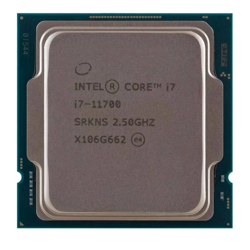 Processador Intel Core i7-11700F, Cache 16MB, 2.9GHz (4.8GHz Max Turbo) OEM