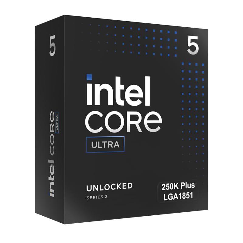 Processador Intel Core Ultra 5 250K Plus com 18 Núcleos 5,3 GHz