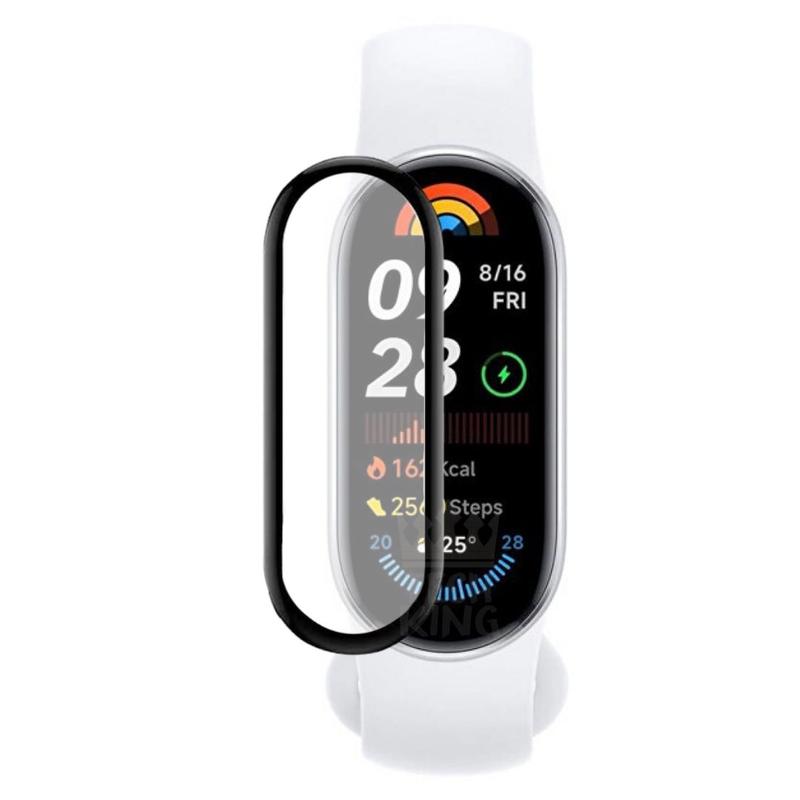 Proteção de tela para Xiaomi Smart Band 9 - silicone 3D