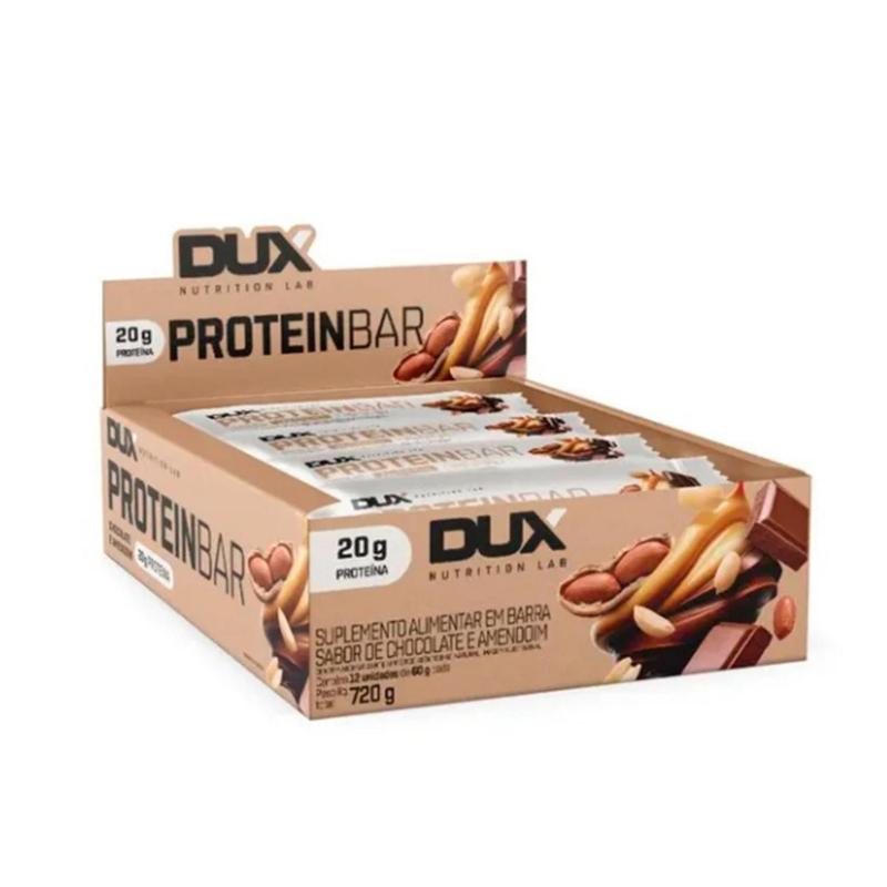 Protein Bar - Chocolate e Amendoim - Dux Nutrition