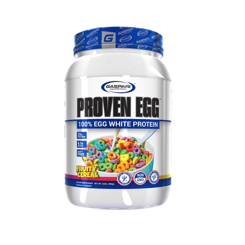 Protein Powder Gaspari Nutrition Proven Egg Fruty Cereal 2 kg