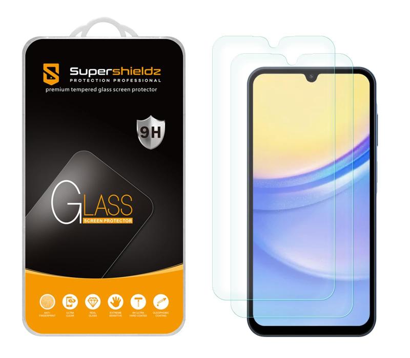 Protetor de Tela de Vidro Temperado Supershieldz para Samsung Galaxy A15 5G