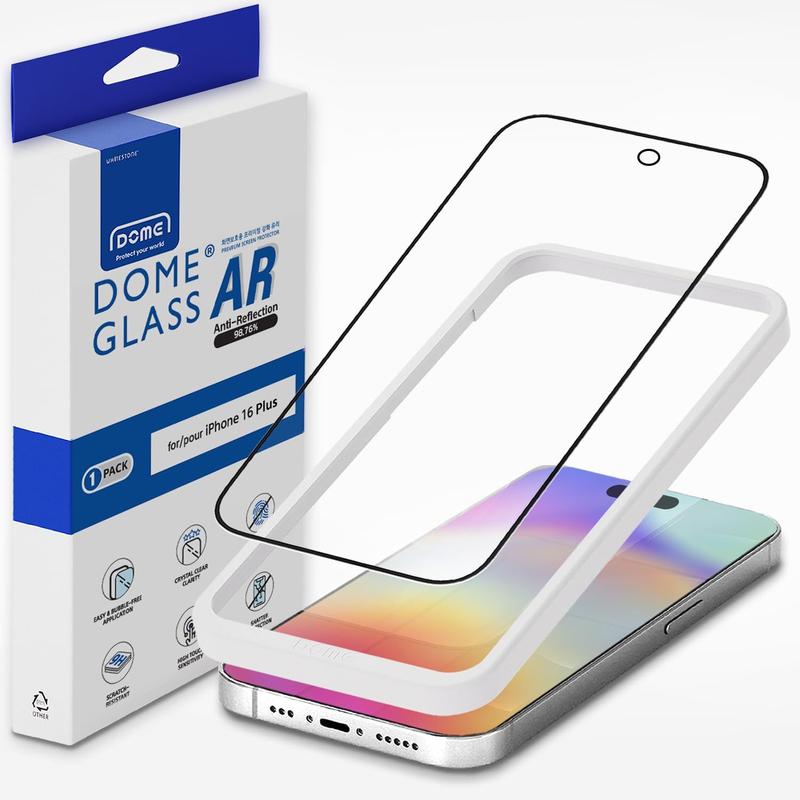 Protetor de Tela DOME GLASS para iPhone 16