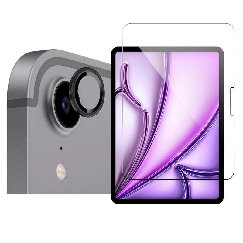 Protetor de tela para iPad Air (M2) 11 A2900 + pel. câmera