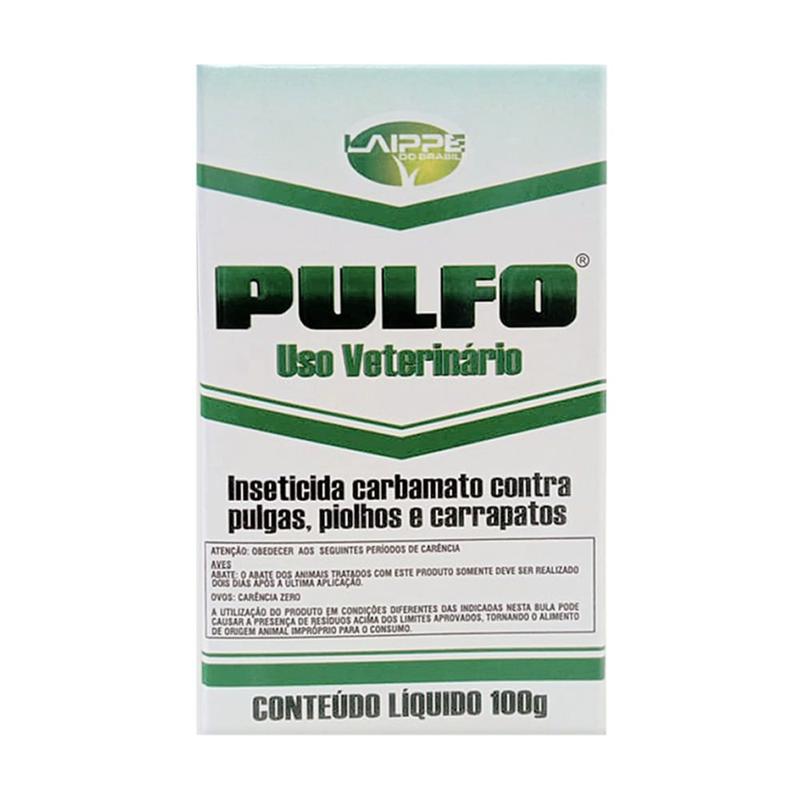 Pulfo Inseticida Veterinário 100g