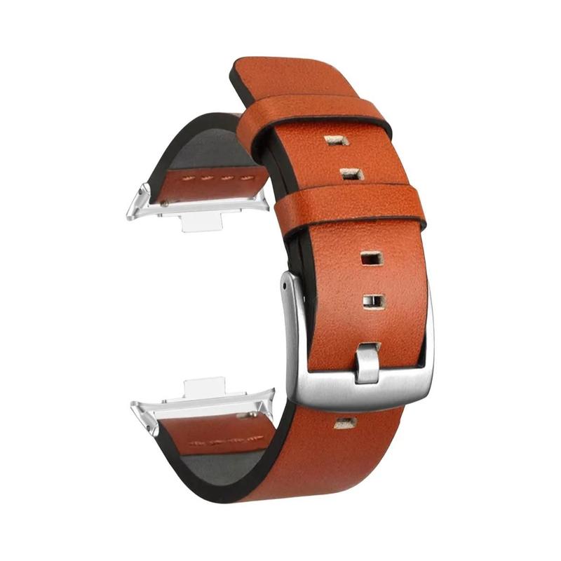 Pulseira De Couro Esportiva Para Redmi Watch 4/5 E Xiaomi Mi Band 8 Pro/9 pro