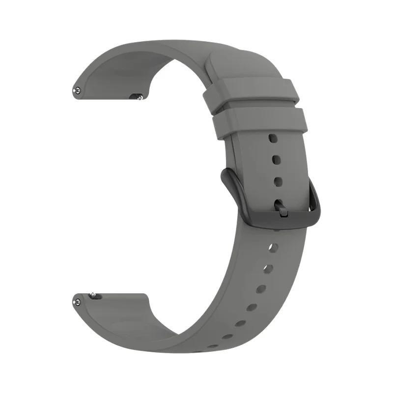 Pulseira De Couro Macio De 22mm 20mm Para HUAWEI WATCH GT 5 46mm 5 pro GT 3 GT2 pro 46mm