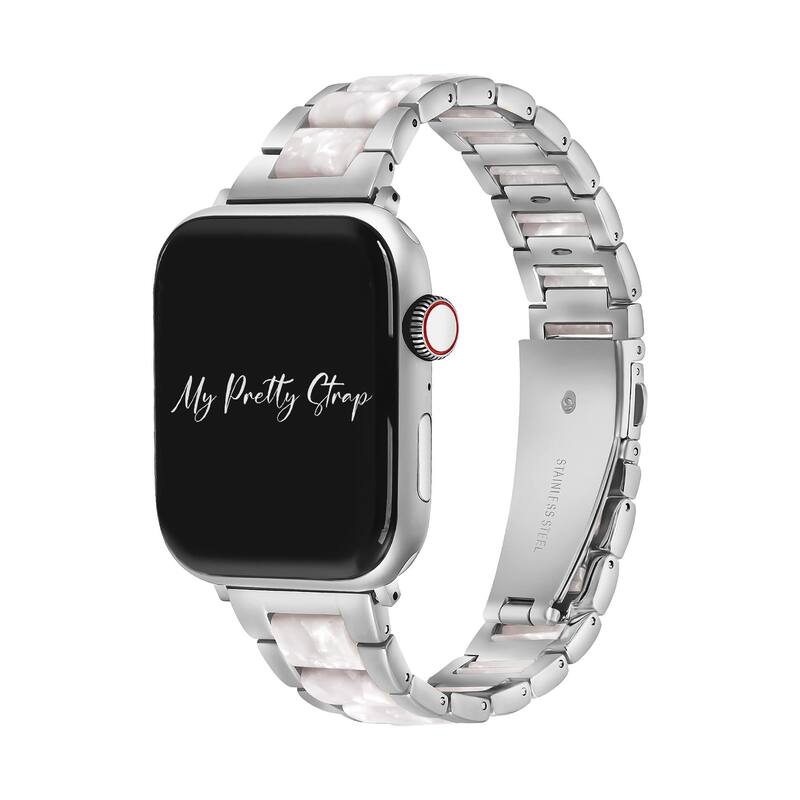 Pulseira de relógio My Pretty Strap Diva Band Apple Watch 38/40/41 mm