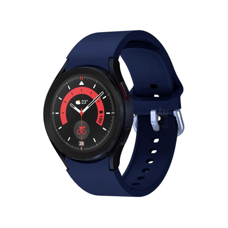Pulseira Emborrachada Redge Compativel Com Watch 5 Pro 45mm