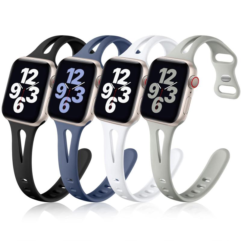 Pulseira esportiva Getino Band compatível com Apple Watch 42-49 mm