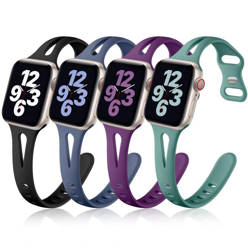 Pulseira esportiva Getino compatível com Apple Watch 42 mm 44 mm