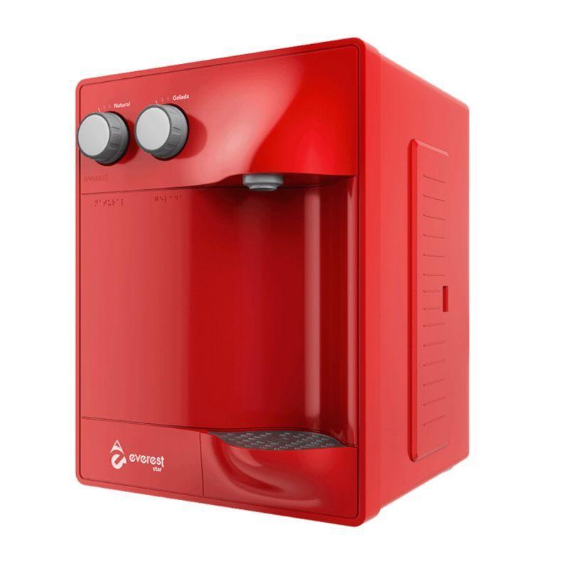 Purificador de Água 2L Everest Soft Star 127V Cereja - CEREJA