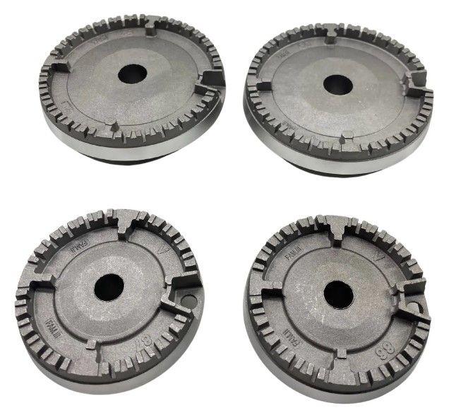 Queimador Para Fogão Cooktop Fischer Platinium 4 Bocas
