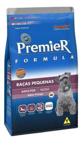 Ração Premier Fórmula Cães Adultos Raças Pequenas 2,5kg
