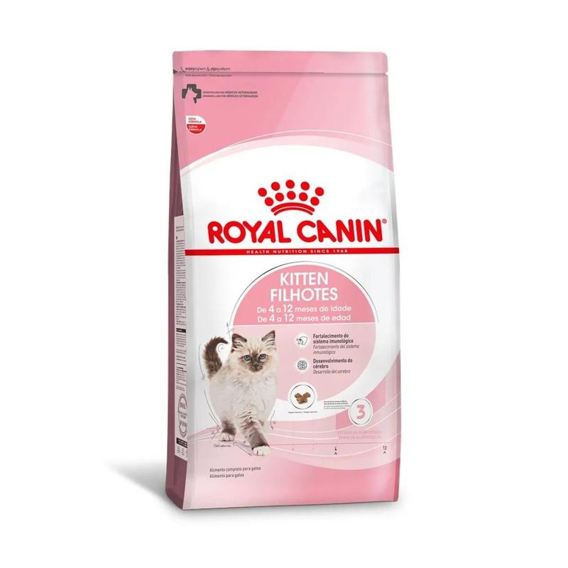 Ração Royal Canin Kitten Filhotes para Gatos 1,5 kg