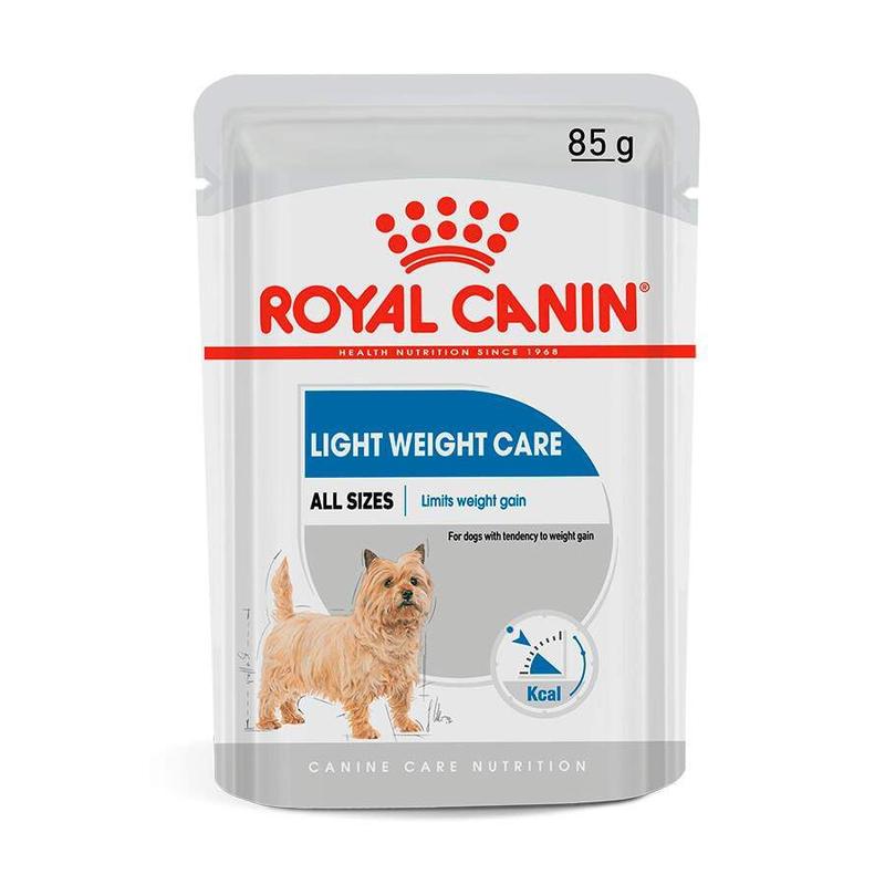 Ração Úmida Royal Canin Sachê Light Weight Cães Adultos 85g