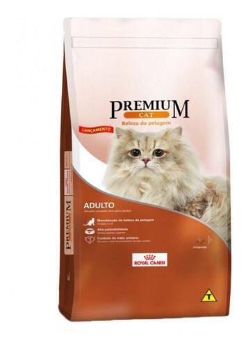 Rc cat premium beleza da pelagem 1 kg