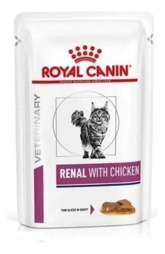 Rc sache feline renal 85g