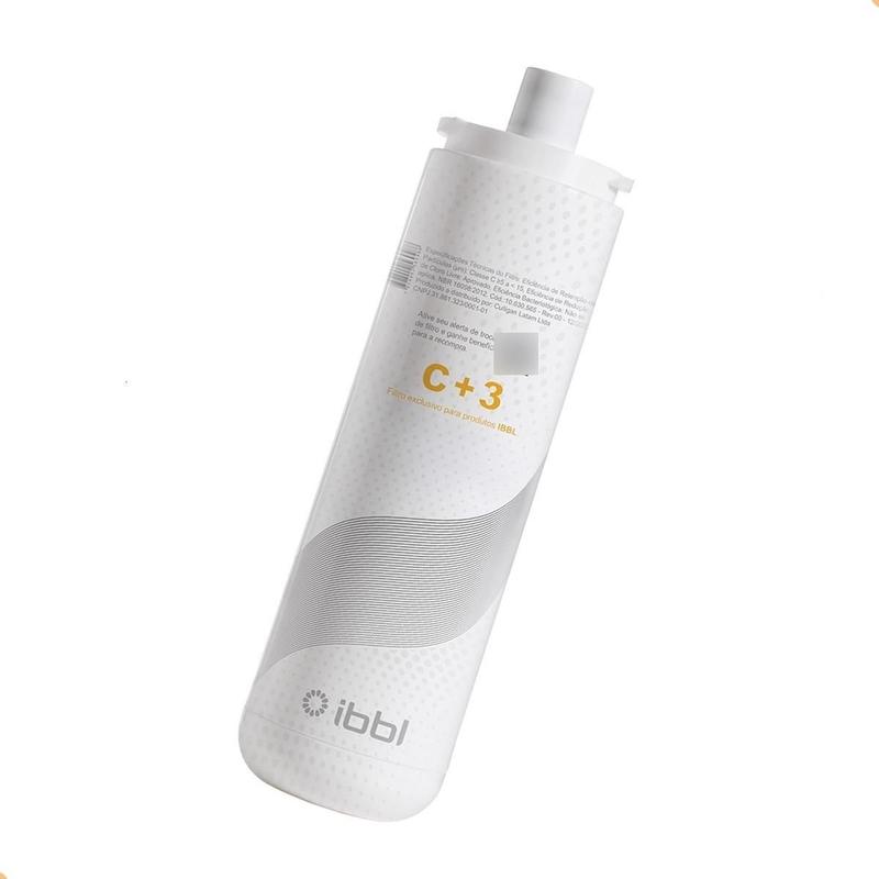 Refil C+3 Filtro Fr600 Ibbl Purificador De Água Original C3