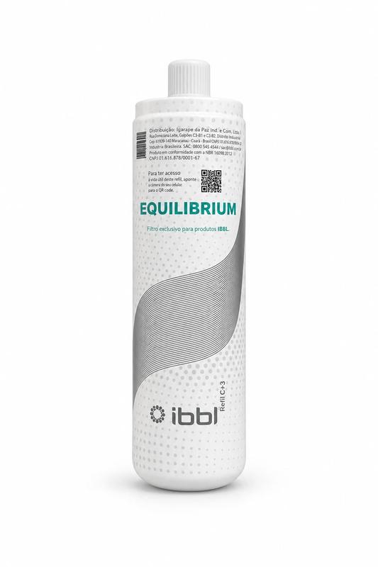 Refil Filtro Balance Equilibrium para Purificadores IBBL