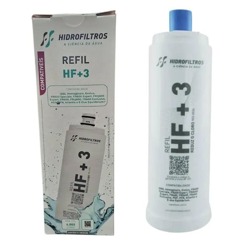 Refil filtro de água para purificadores IBBL