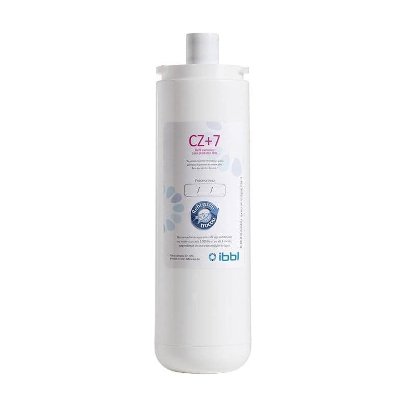 Refil Filtro para Purificador de Água CZ+7 IBBL