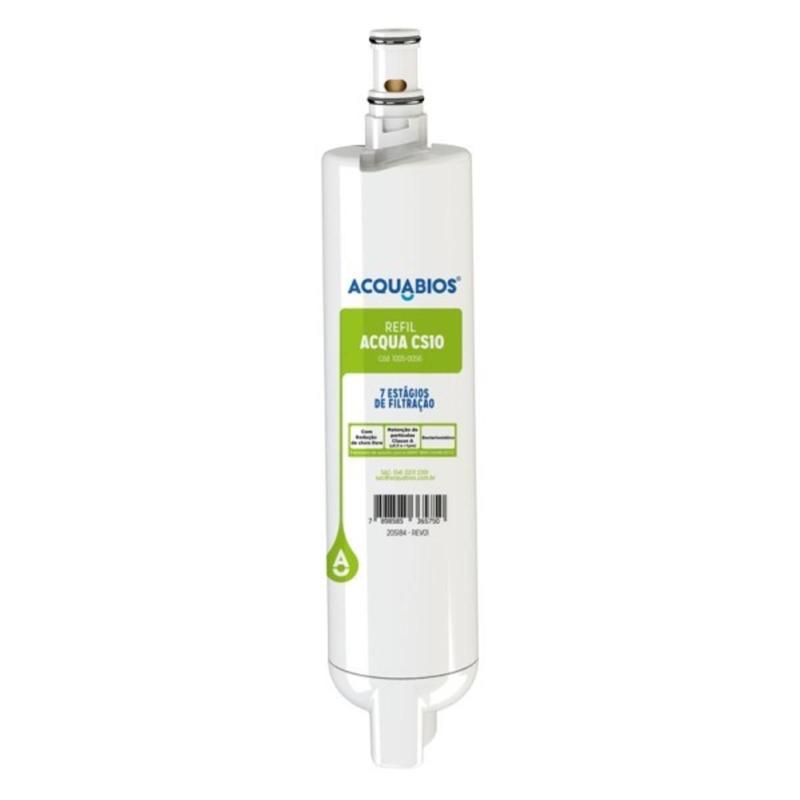 Refil Filtro Para Purificadores Consul Acqua Cs10 Acquabios