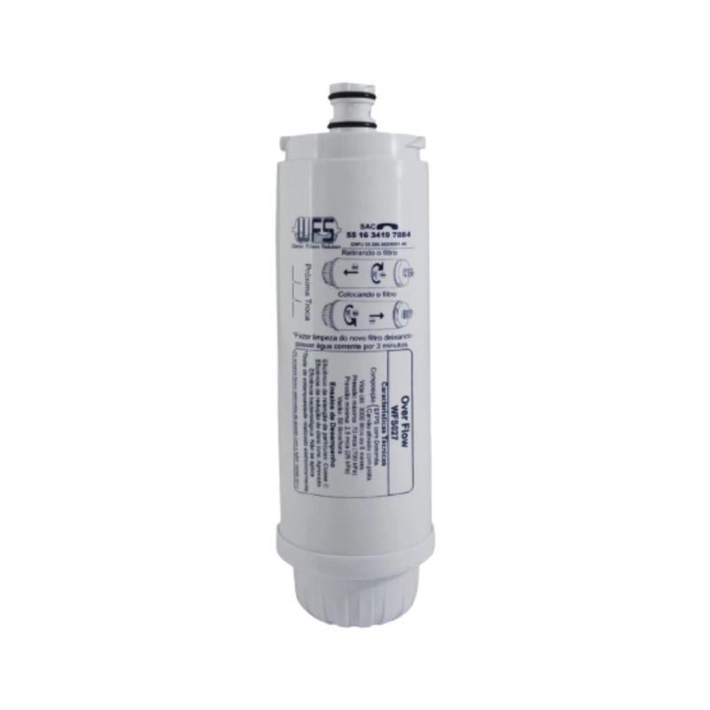 Refil Filtro Wfs027 Over Flow Para Purificador De Água FR600 BDF300 PFN2000