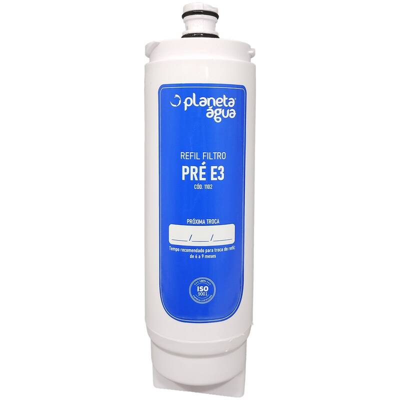 Refil Planeta Água Pré E3 P/ IBBL PDF100, PDF 300 e PFN2000