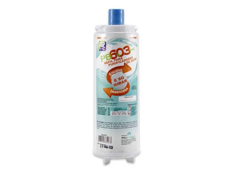 Refil Pre Filtro Ibbl C+3 Purificador D Água Bdf Pfn - Policarbon