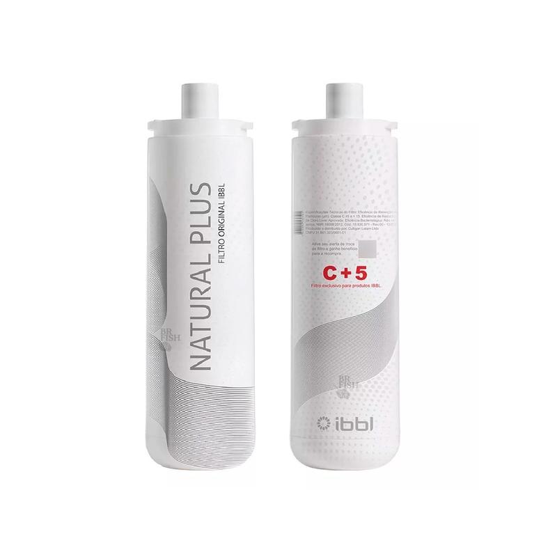 Refil Purificador Água Gelada Natural Plus C+5 IBBL Original
