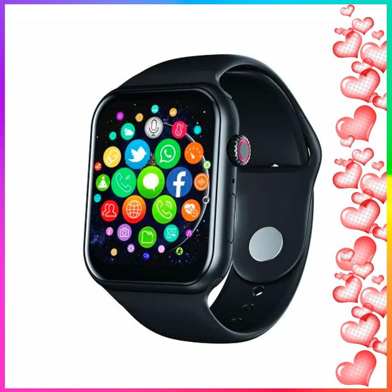 Relógio Inteligente Para Namorado Smartwatch Original Compativel C/ Samsung Xiaomi