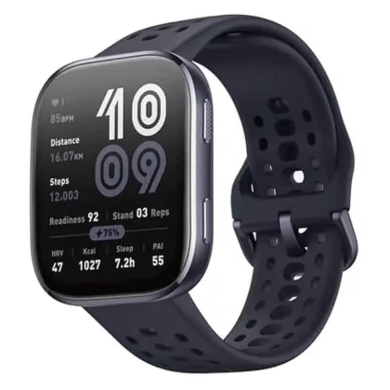 Relógio Inteligente Smartwatch Amazfit bip 6 - Preto
