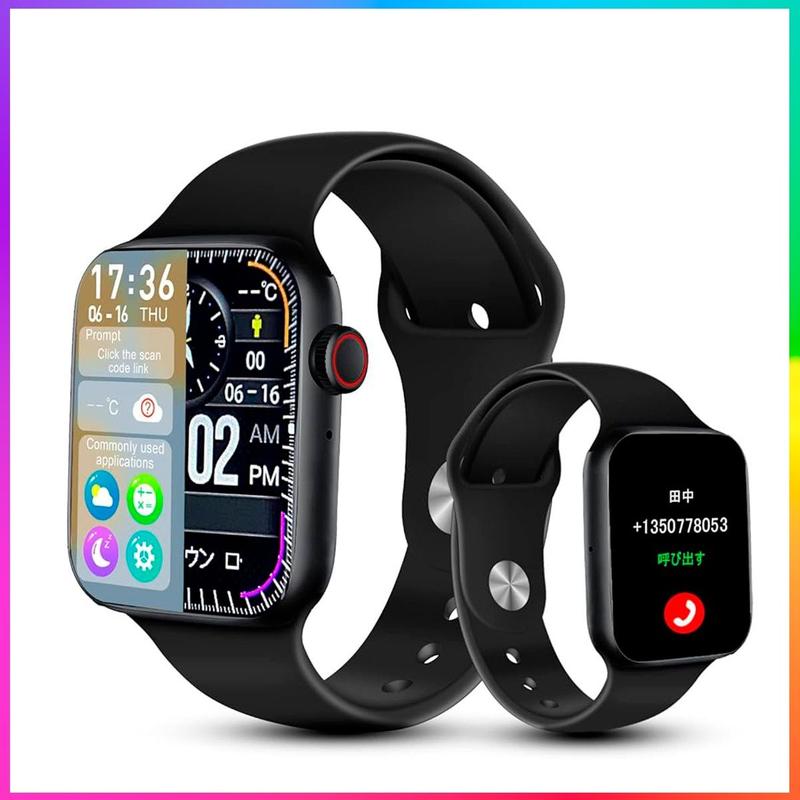 Relógio Inteligente Smartwatch Preto Masculino X Pro Serie 9 Original Compativel C/ Samsung Xiaomi
