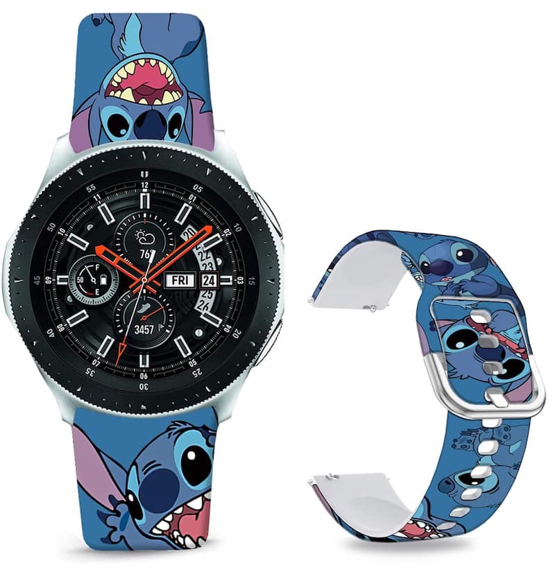 Relógio Samsung Galaxy Watch compatível com Sjiangqiao Stitch