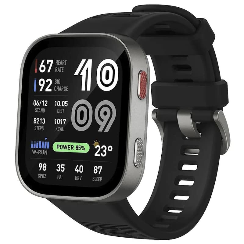 Relógio Smart Amazfit Bip Max Cinza Bateria Duradoura