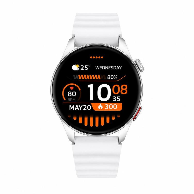 Relógio Smart Haylou Watch 4S GPS Silver