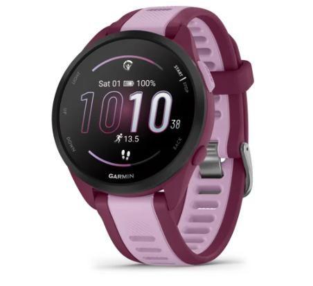 Relógio Smartwach Garmin Forerunner 165 Music Bordo
