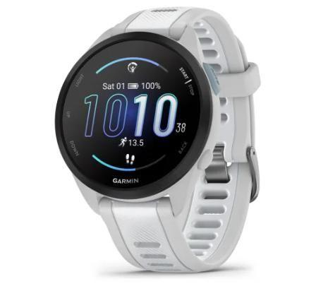 Relógio Smartwach Garmin Forerunner 165 Music Branco