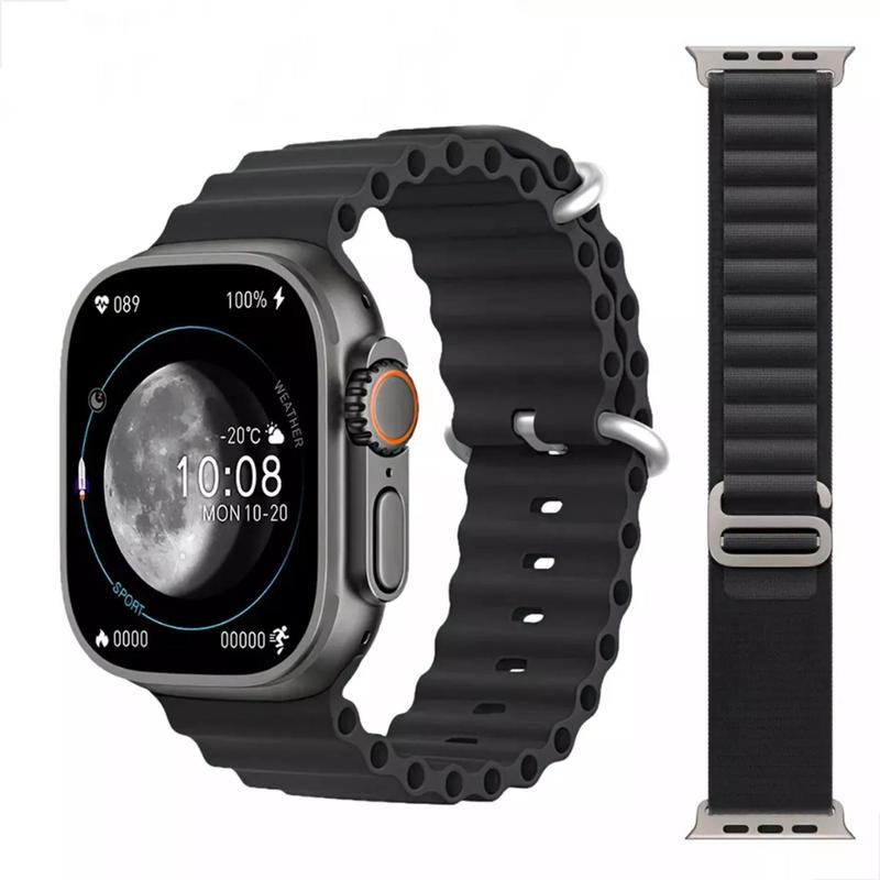 Relógio Smartwatch 49mm Super Amoled Microwear Ultra 2024