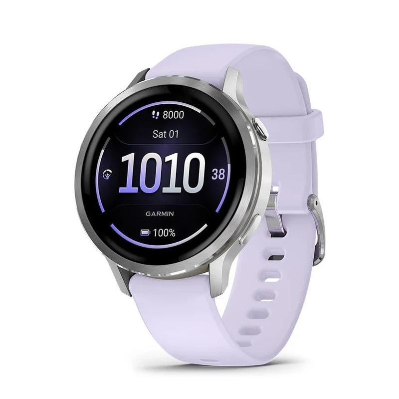 Relógio Smartwatch Garmin Venu 4 41mm Lavanda