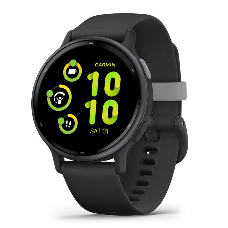 Relógio Smartwatch Garmin VivoActive 5 Preto