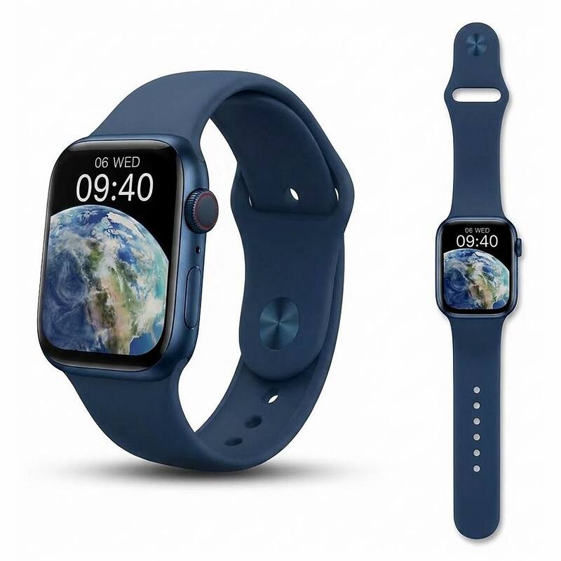 Relógio Smartwatch Microwear W59 Pro Series 9 Pro com GPS, Bluetooth, tela digital, mapas integrados e carregamento rápido