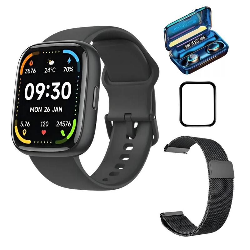 Relógio Smartwatch Mini Pulso Pequeno 38mm Gps Ios Android