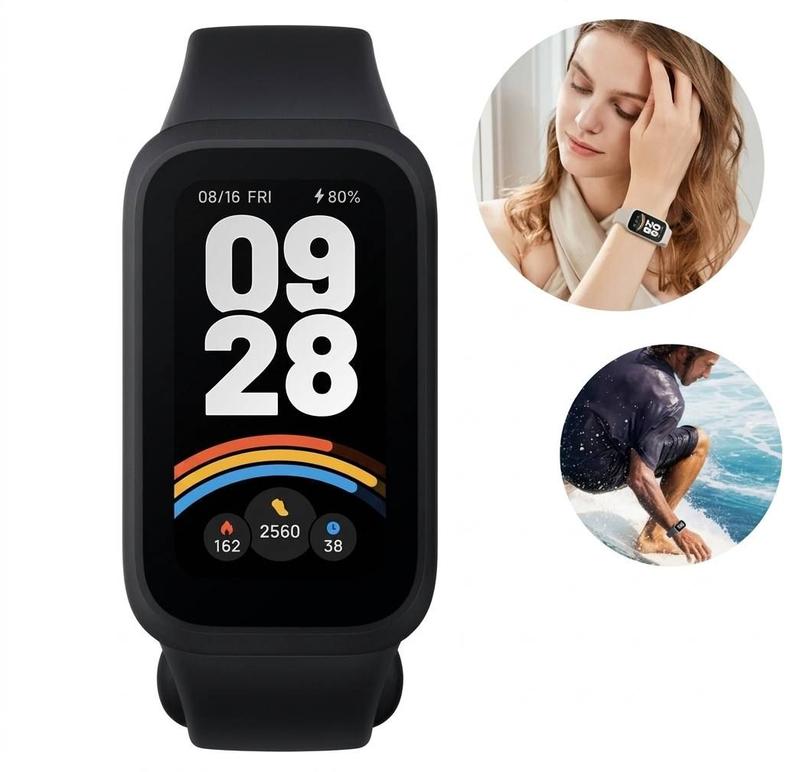 Relógio Smartwatch Xiaomi Active Mi Band 9 Global Original Aprova Dagua 50 Metros