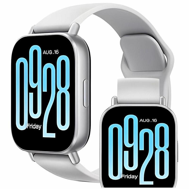 Relógio Xiaomi Redmi Watch 5 Versão Active Smartwatch Bluetooth Monitoramento de Saúde e Exercícios Tela Ampla