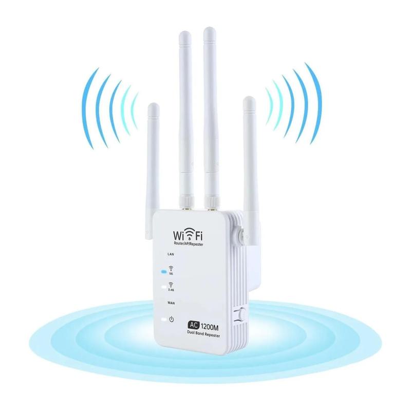 Repetidor de Sinal Wi-Fi 2800m Antenas Potentes