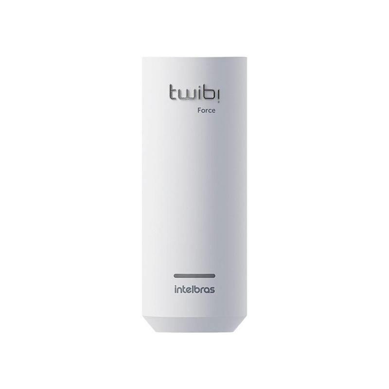 Repetidor Intelbras Twibi Force Plug, Mesh Dual Band, 1200Mbps, Branco - 4750097