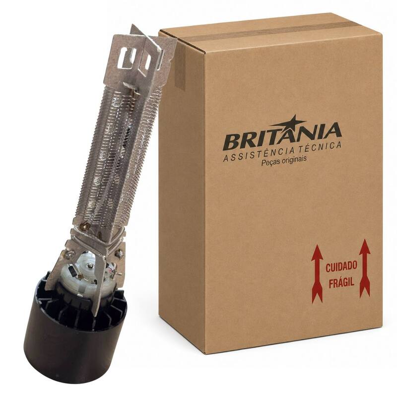 Resistência Escova Secadora Britânia Philco Soft BEC02 220V