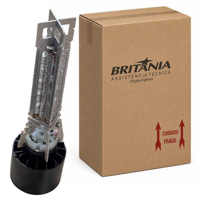 Resistência Escova Secadora Britânia Philco Soft BEC05T 127V